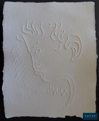 une photo d'une feuille de papier sur laquelle figure un dessin