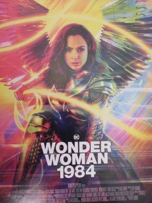 Wonder Woman 1984 - Affiche de cinéma 27 x 40 - Modèle A