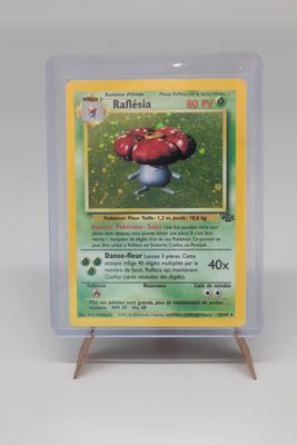 Carte Pokémon Raflésia Édition jungle