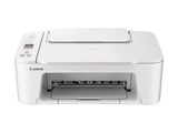 a white printer sitting on top of a white table