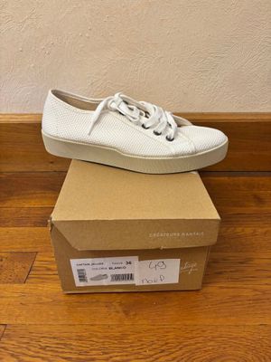 Pointure 36 - Ippon Vintage Captain Jellies, Coloris Blanc -…