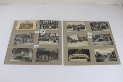 Limoges. Institut Beaupeyrat 18 cartes et 1 carnet ( 2 feuil…