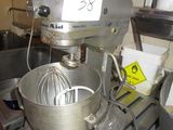 an image of a mixer in a kitchen with a price tag on it