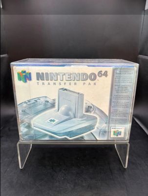 an image of a nintendo 64 game console sitting on top of a table