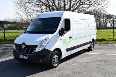 CTTE RENAULT MASTER FOURGON 2.3 DCI 170 35 L3H2 GRAND-CONFOR… - Photo 1