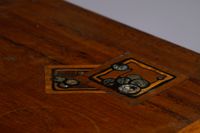 Louis MAJORELLE (1859-1926). Table basse à une cave traversa… (photo 2)