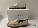 men ' s guess sued loafer shoes size 9 5 5 5 5 5 5 5 5 5 5 5