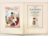 a book with a picture of a woman and a man on it