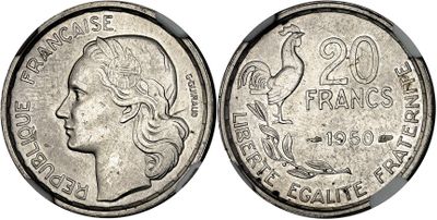 a close up of a coin with a woman ' s face on it