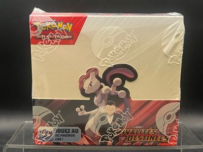 display case for a pokemon trading card game with a picture of a cartoon character on it