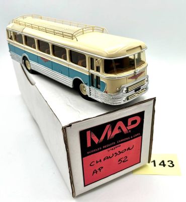 MAP – France AUTOCAR CHAUSSON AP 52.