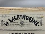 a box with a label on it that says h hacymognene