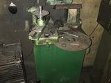 a machine that is sitting inside of a building