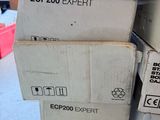 many boxes stacked on top of each other on a pallet