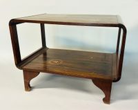 Louis MAJORELLE (1859-1926). Table basse à une cave traversa… (photo 4)