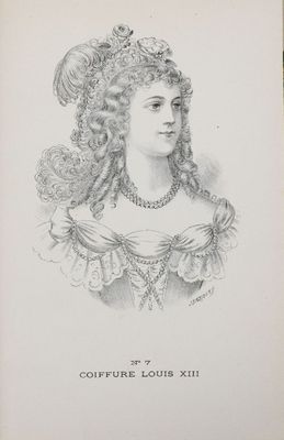 un vieux dessin en noir et blanc représentant une femme en robe
