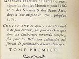 an old book with a black and white title on it
