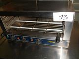 an image of a toaster that is on a table