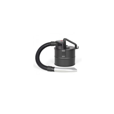 a black canister that has a knife in it