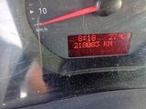 a close up of a speedometer on a car