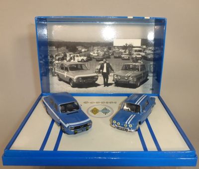 Coffrets RENAULT 8 et 12 Gordini (Norev 1/43) | Musée de l'A