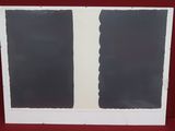 a picture of a picture of a window with a red frame