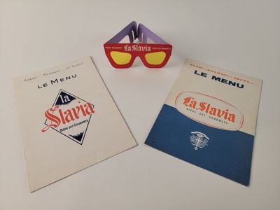 Petit ensemble Bière LA SLAVIA.