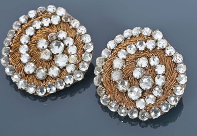 LESAGE Paris Paire de clips d'oreilles fantaisie entièrement…