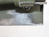a close up of a metal object on a table