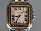 an image of a close up of a wrist watch with roman numerals