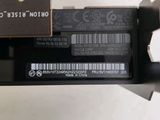 a close up of a cell phone that has a barcode on it