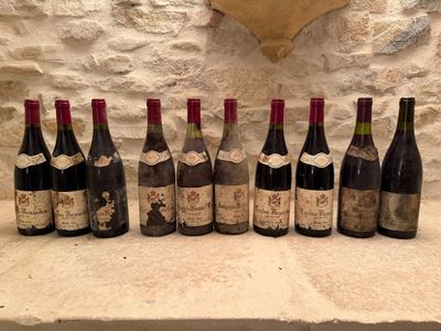 4 Corton Renardes grand cru. Domaine Michel Gay. - Photo 1