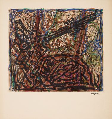 une image représentant un dessin d'un arbre aux nombreuses branches