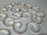 a lot of rings that are laying on a table