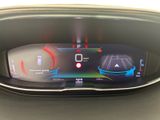 the dashboard of a car with a digital display on it