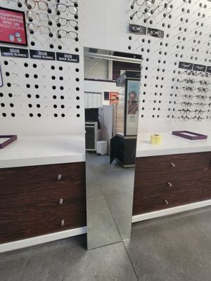 Lot de 12 miroirs muraux rectangulaires