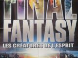 une affiche du film « Final Fantasy »