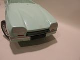 a toy car that is sitting on a table