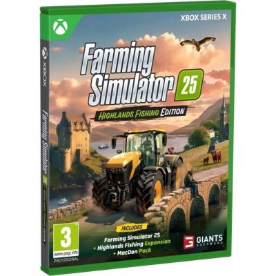 811 / Farming Simulator 25 - Highlands Fishing Edition…