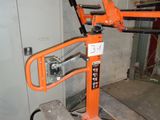 a machine that is sitting in a garage