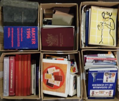 [BEAUX-ARTS] Un ensemble d'ouvrages, guides, Argus et revues… - Photo 1