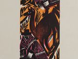 une image représentant une œuvre d'art accrochée au mur