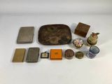 a lot of items that are sitting on a table