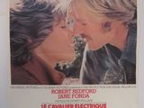 l'affiche du film « Cavalier Electroue », avec Robert Redford et Julie Redford