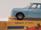 a toy car that is sitting on top of a box