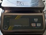 a scale that is sitting on top of a table