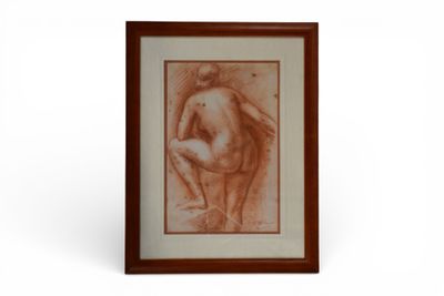 Robert WLERICK (1882-1944), "Nu debout". - Photo 1