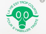 le logo de la tribu « La vie est trop courte » des pauvres