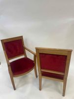 Paire de fauteuils en bois (photo 2)