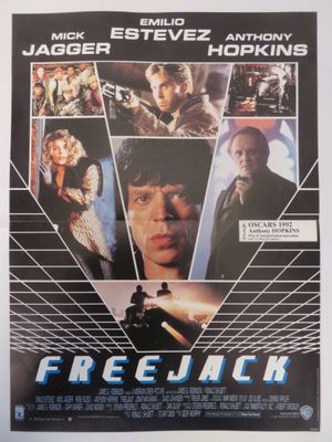 une affiche du film « Freejack »